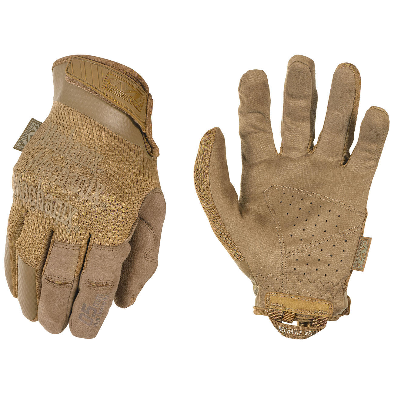 Mechanix Specialty Hi-Dexterity 0.5 Coy 5/6