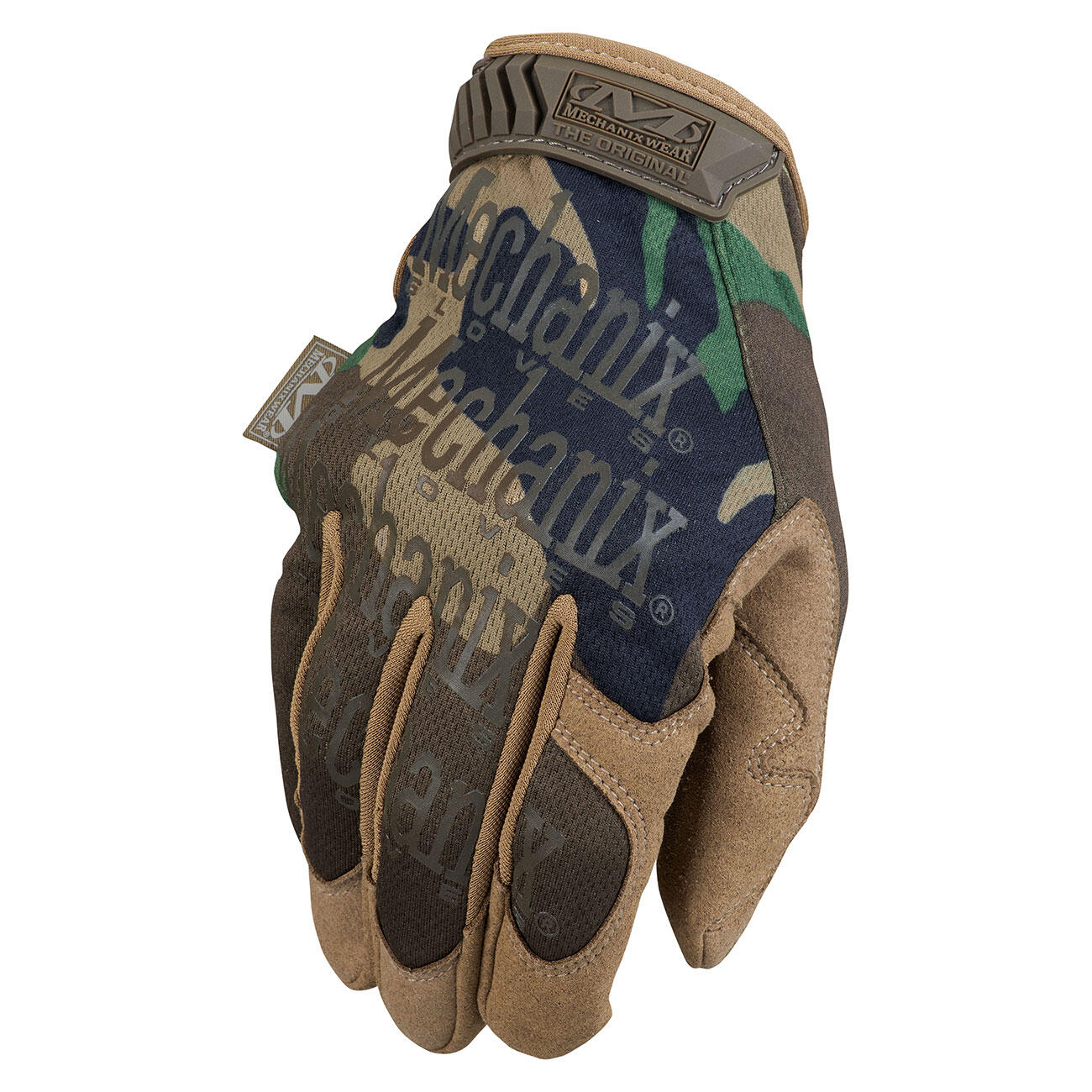 Mechanix Original Woodland Camo 4/6