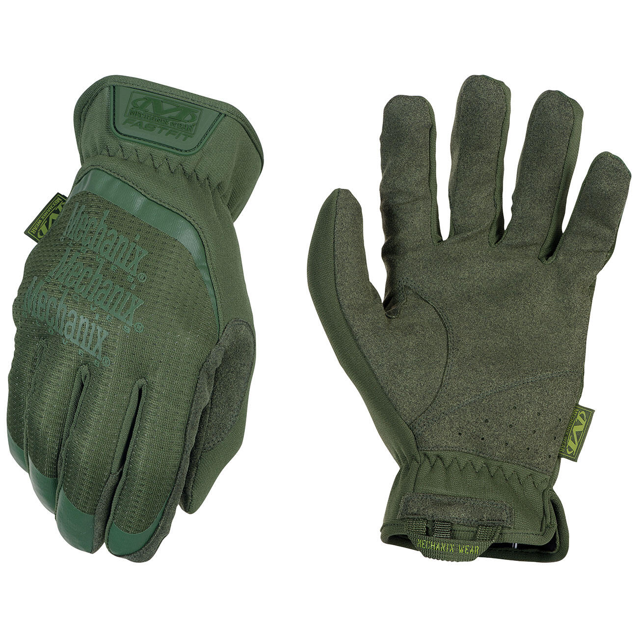Mechanix Fastfit Olive Drab 5/6