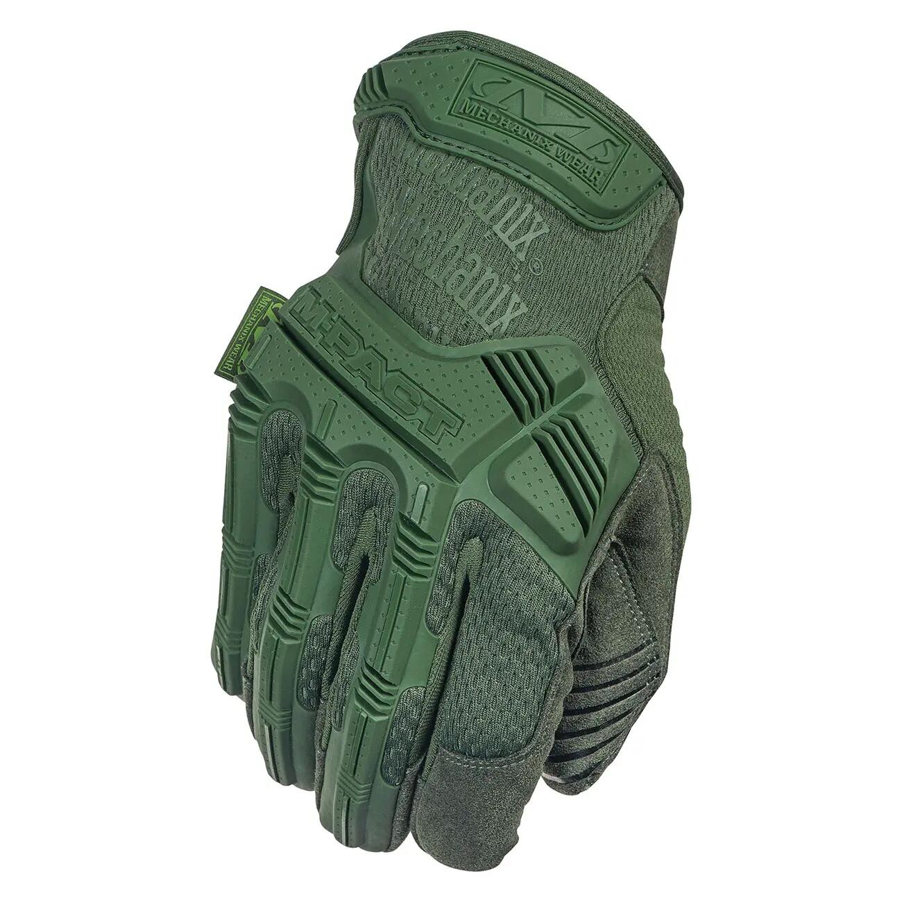 MECHANIX Mechanix M-Pact Olive Drab  OLIJFGROEN L 4/7