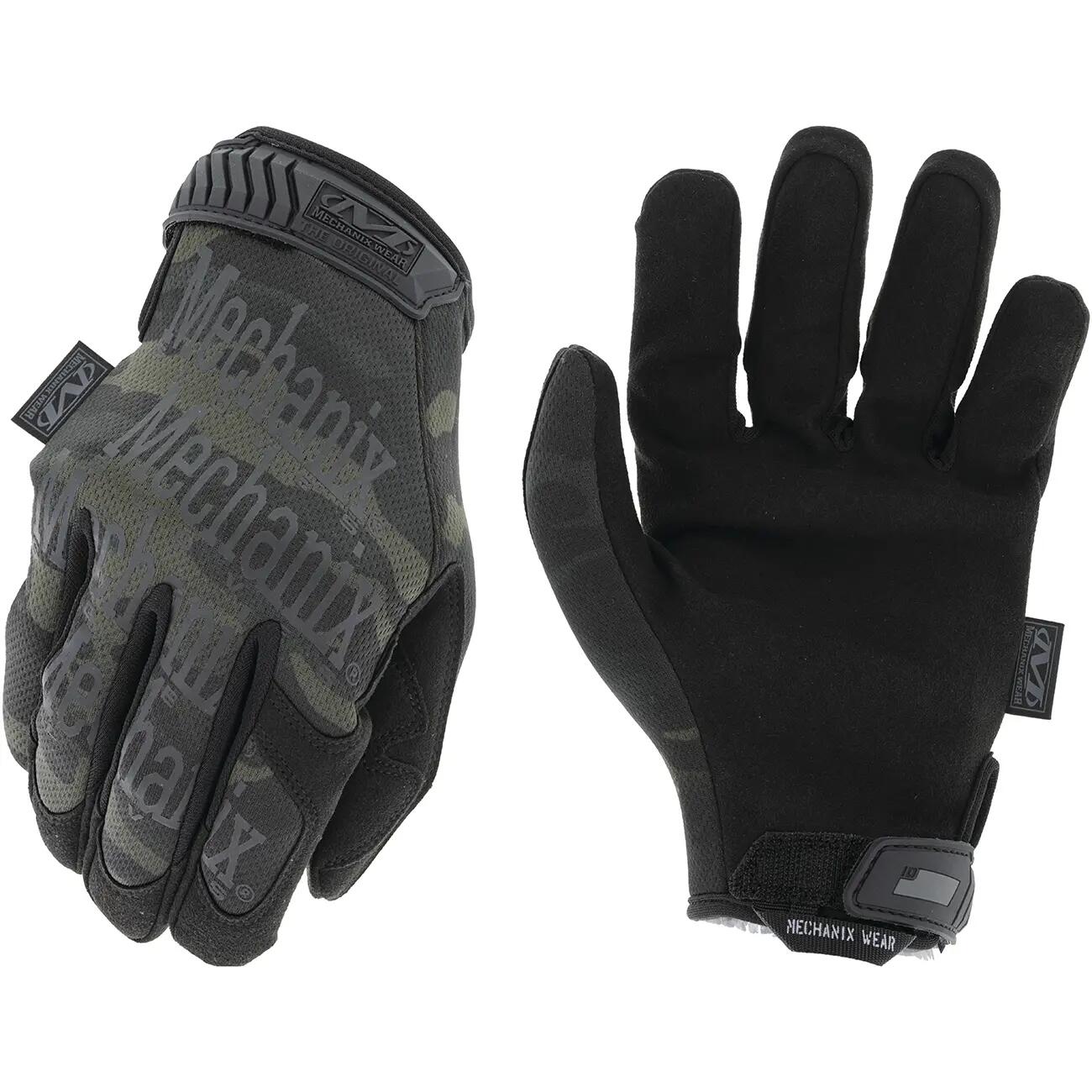 MECHANIX Mechanix Original MultiCam Black  ZWART S 4/6