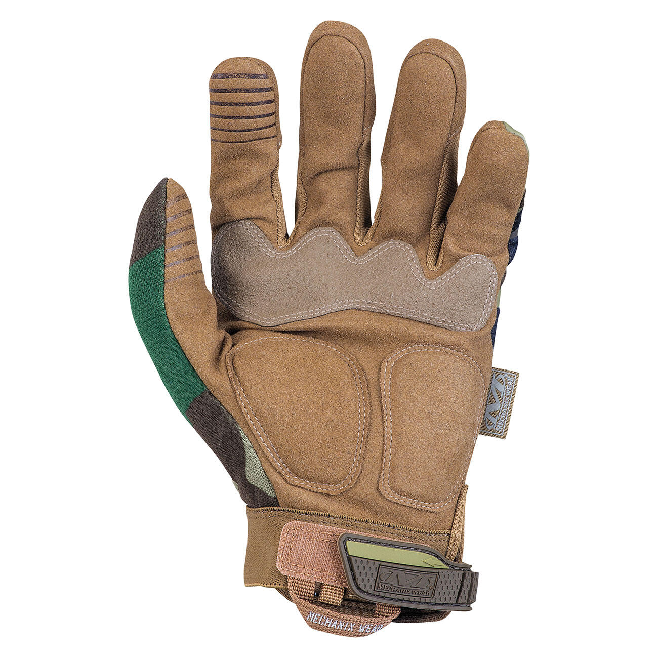 Mechanix M-Pact Woodland Camo 4/6