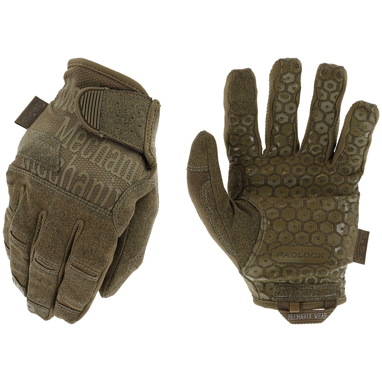 Mechanix Precision Pro High Dex Coyote 6/6