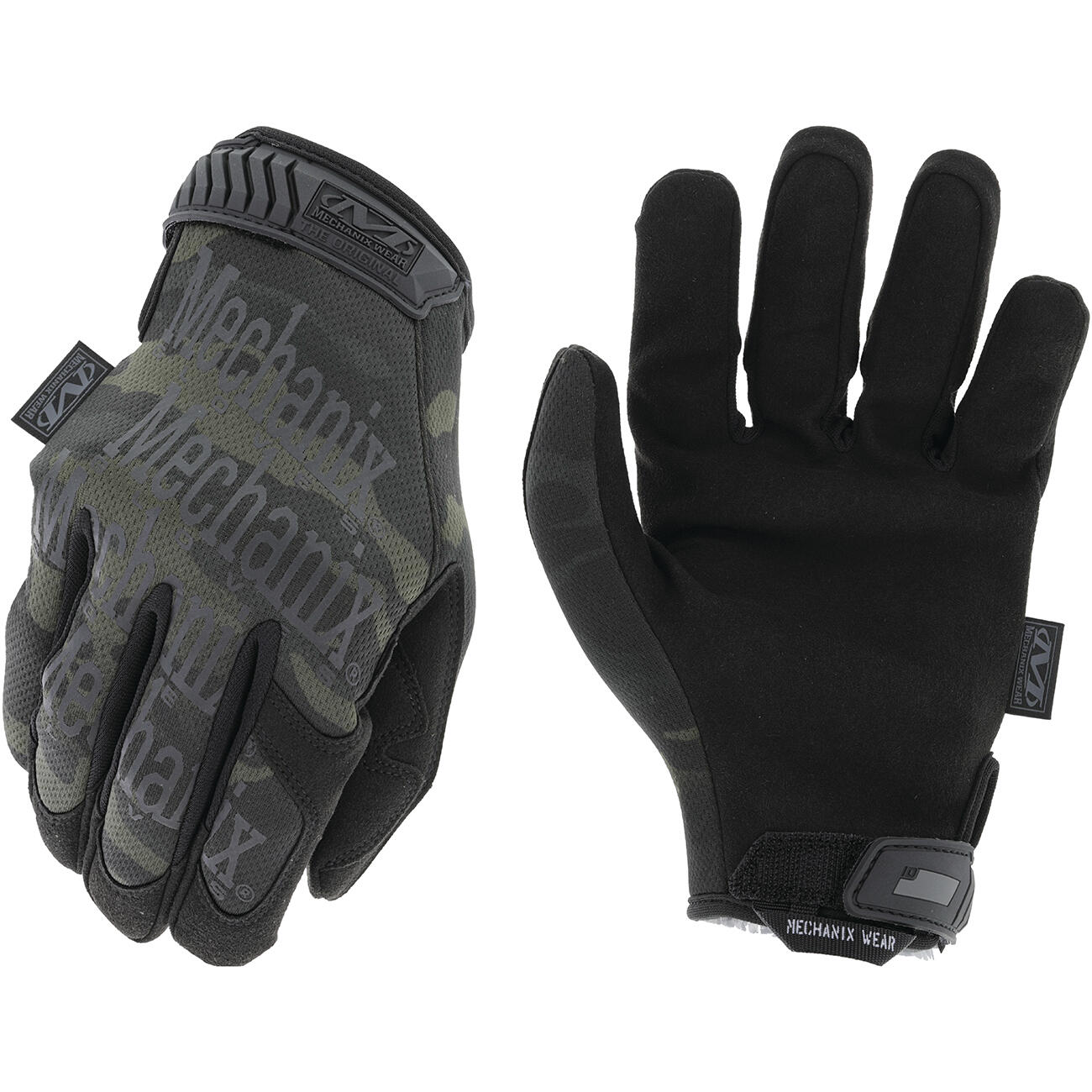 MECHANIX Mechanix Original MultiCam Black  ZWART M 4/6