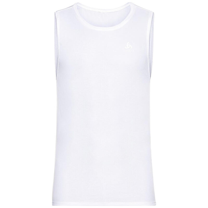 ODLO Baselayer V-hals Top F-Dry Light ECO Sportshirt WIT XL