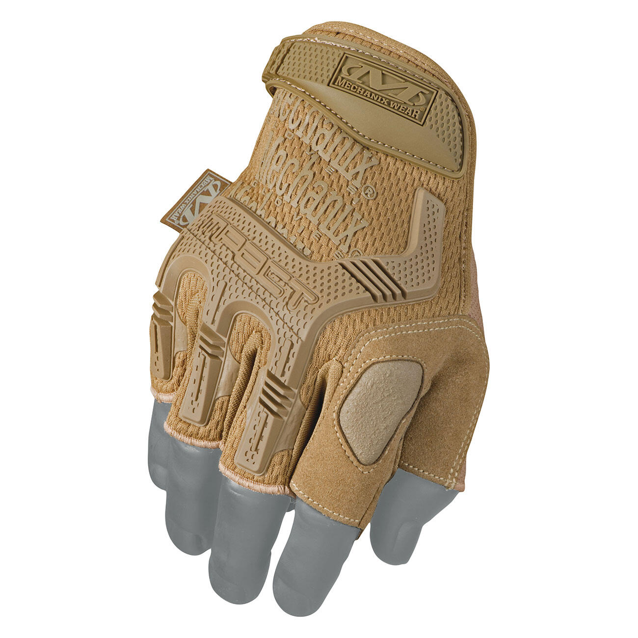 MECHANIX Mechanix M-Pact Fingerless Coyote  COYOTE L 4/6