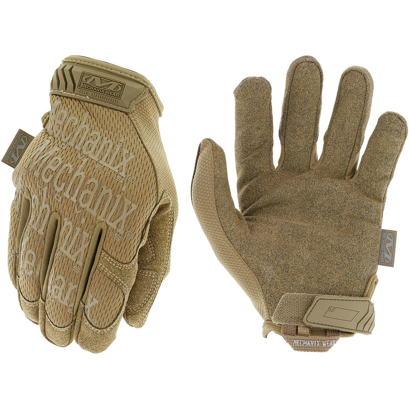 Guanti Mechanix Wear Original coyote 6/7
