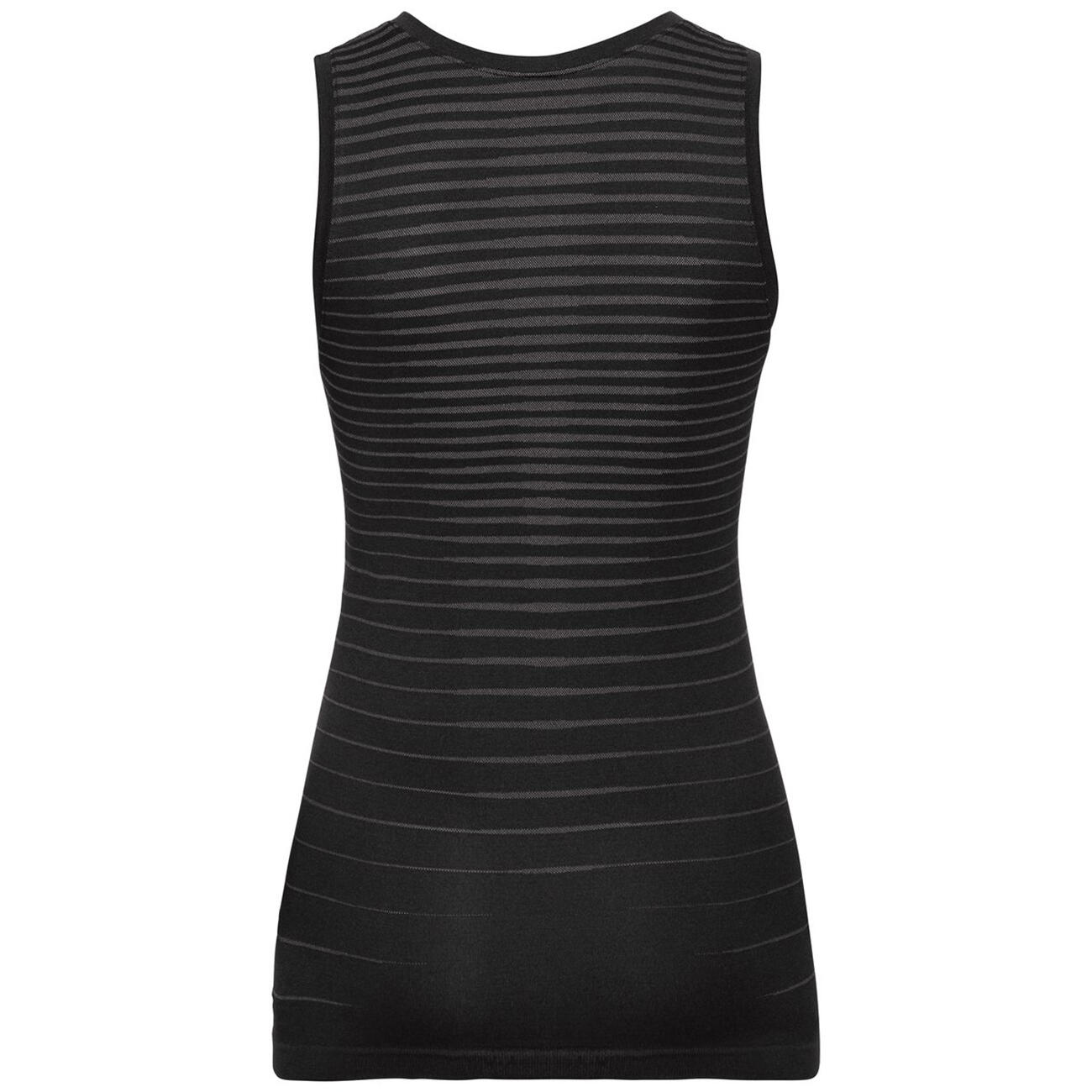 Camiseta sin mangas técnica negra para mujer Odlo Performance Light 5/6