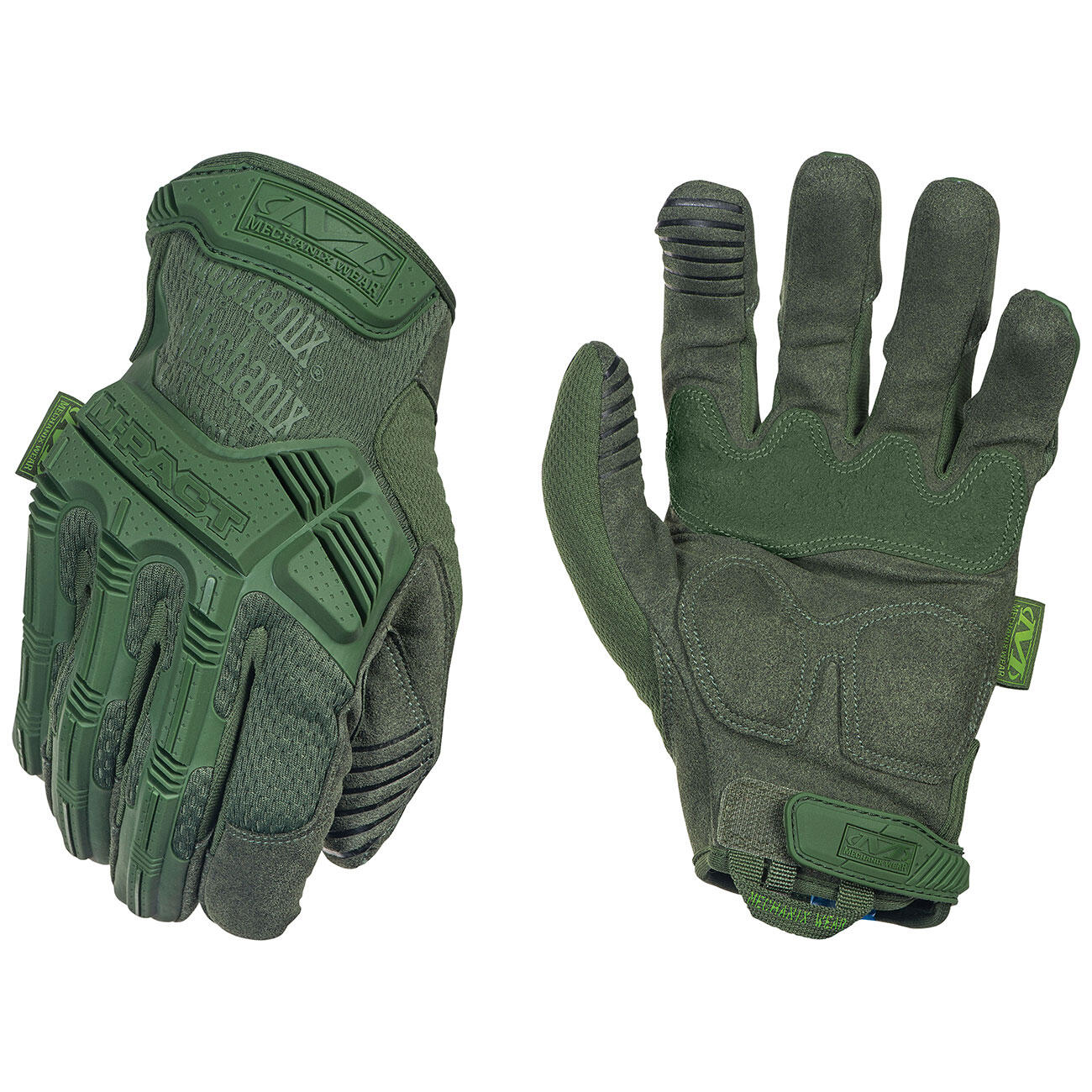 MECHANIX Mechanix M-Pact Olive Drab  OLIJFGROEN S 5/6