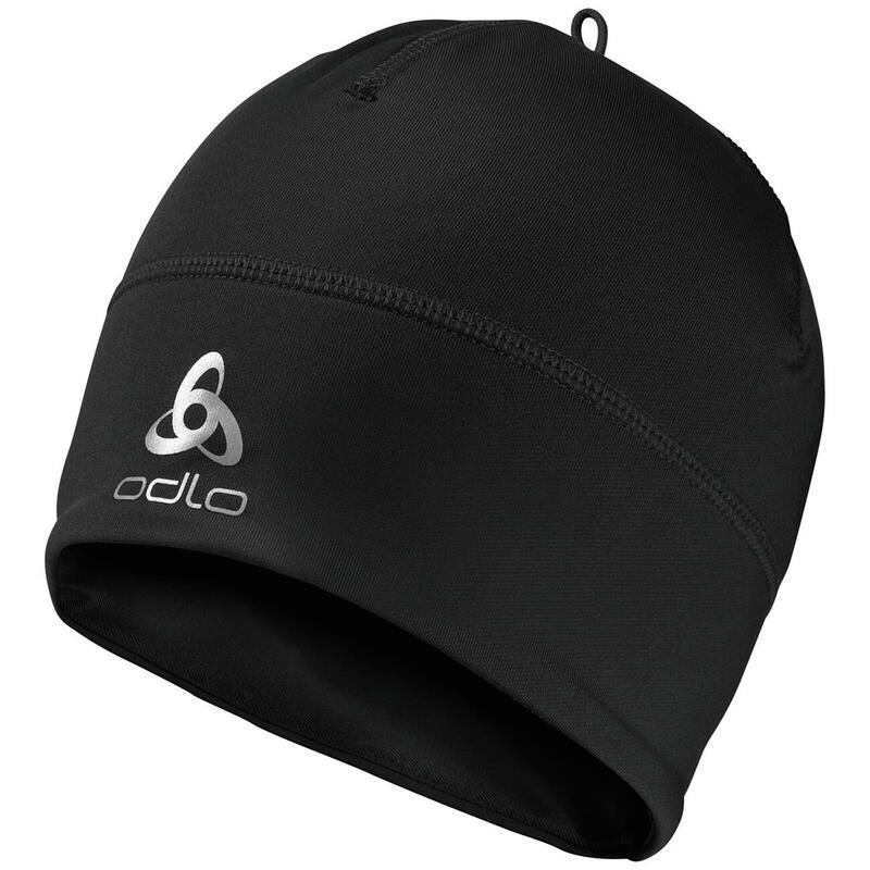 ODLO Sportmuts Polyknit Warm Eco Muts ZWART No size