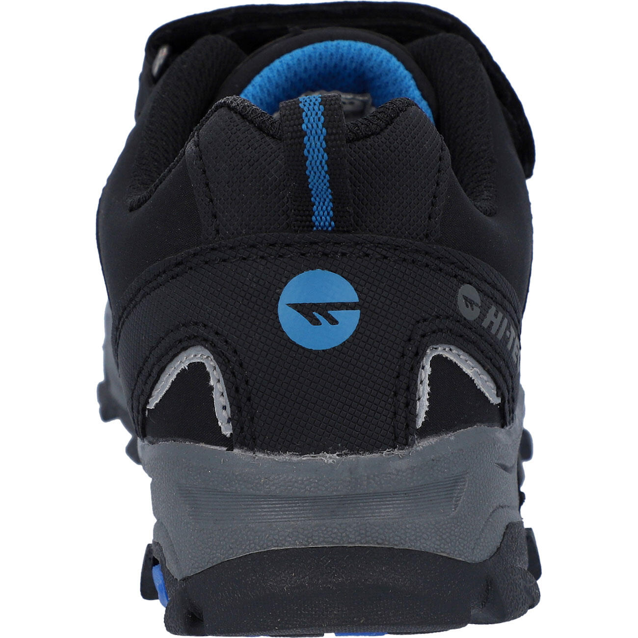 HI-TEC chaussures de randonnée Hi-Tec Blackout Low Jr noir/bleu 5/7