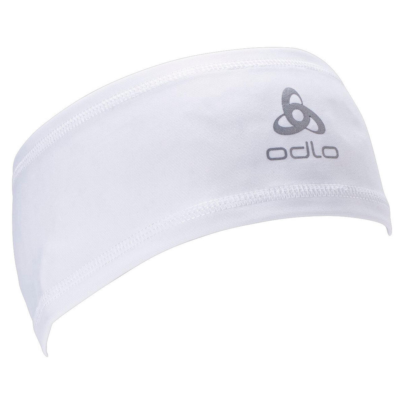 ODLO Hoofdband Polyknit Light Eco Hoofdband/Bandana WIT No size 6/7