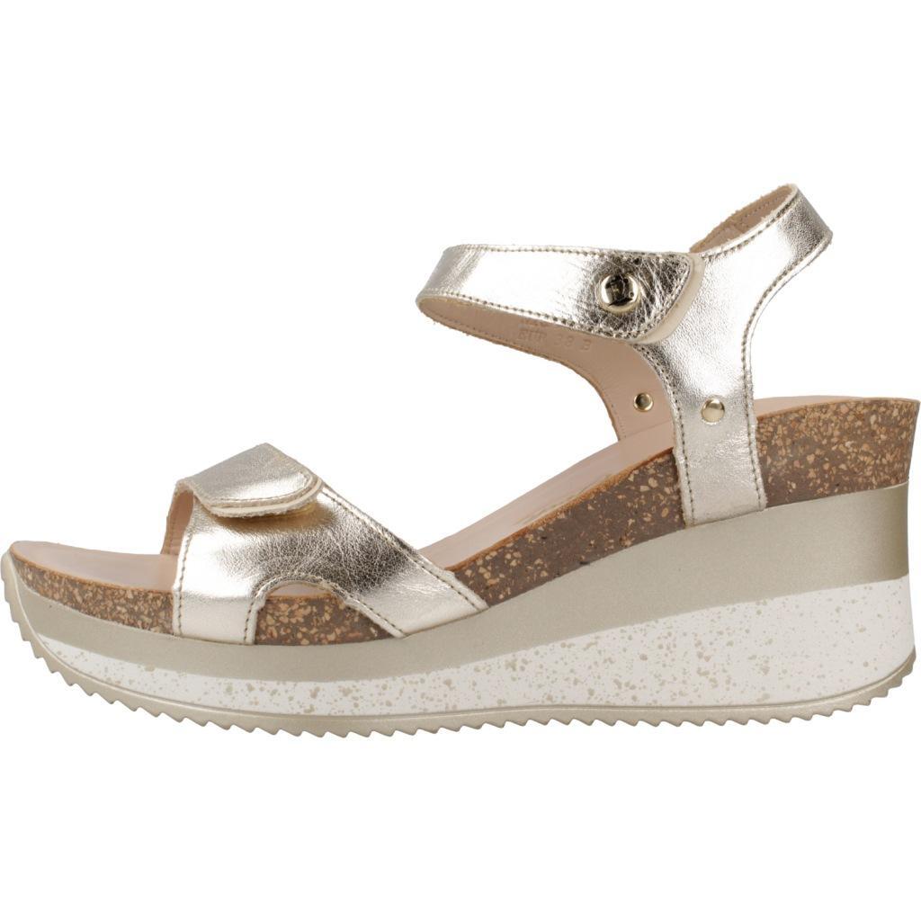 Sandales Panama Jack Modèle Nica Sport B11 Couleur D´or 2/5