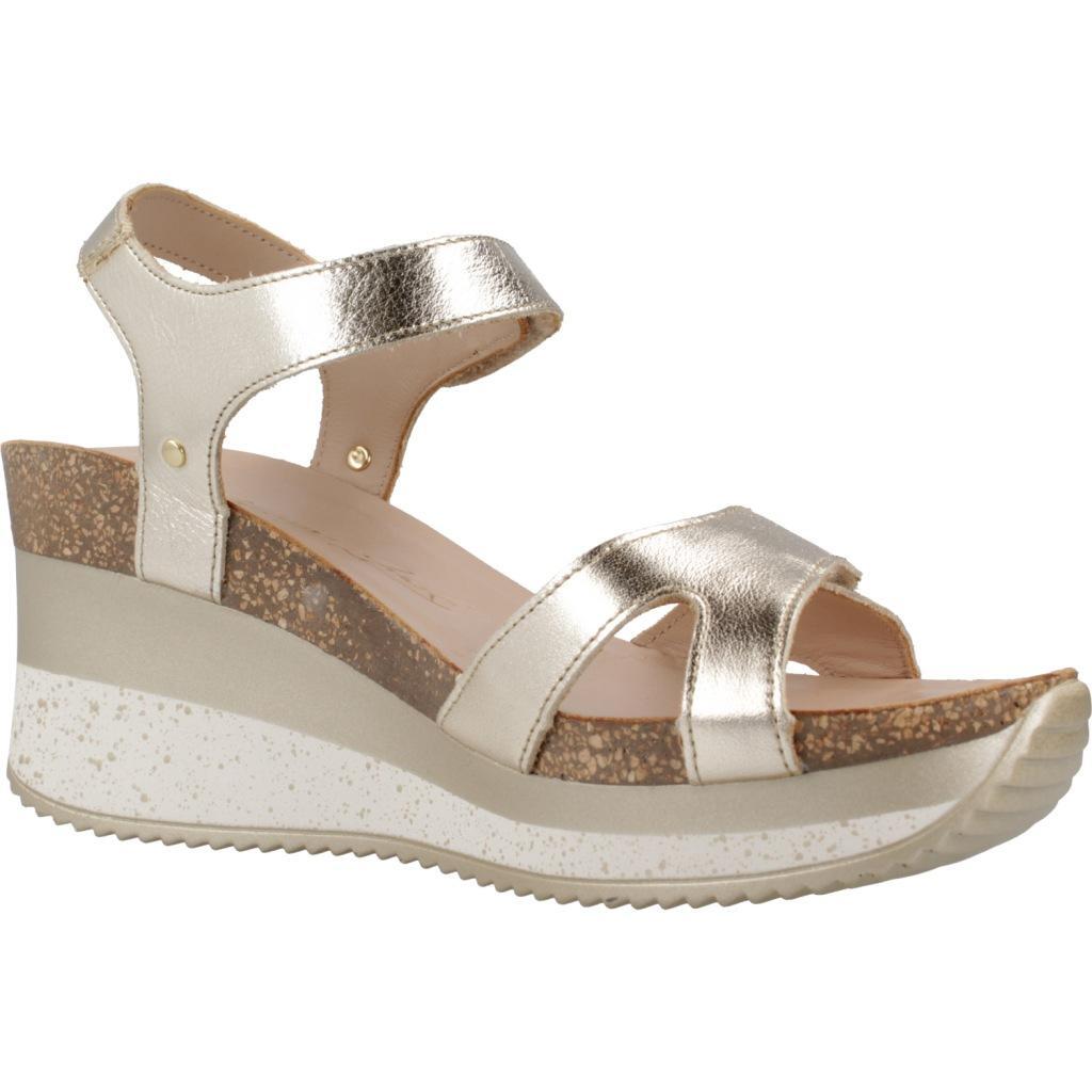 Sandales Panama Jack Modèle Nica Sport B11 Couleur D´or 5/5