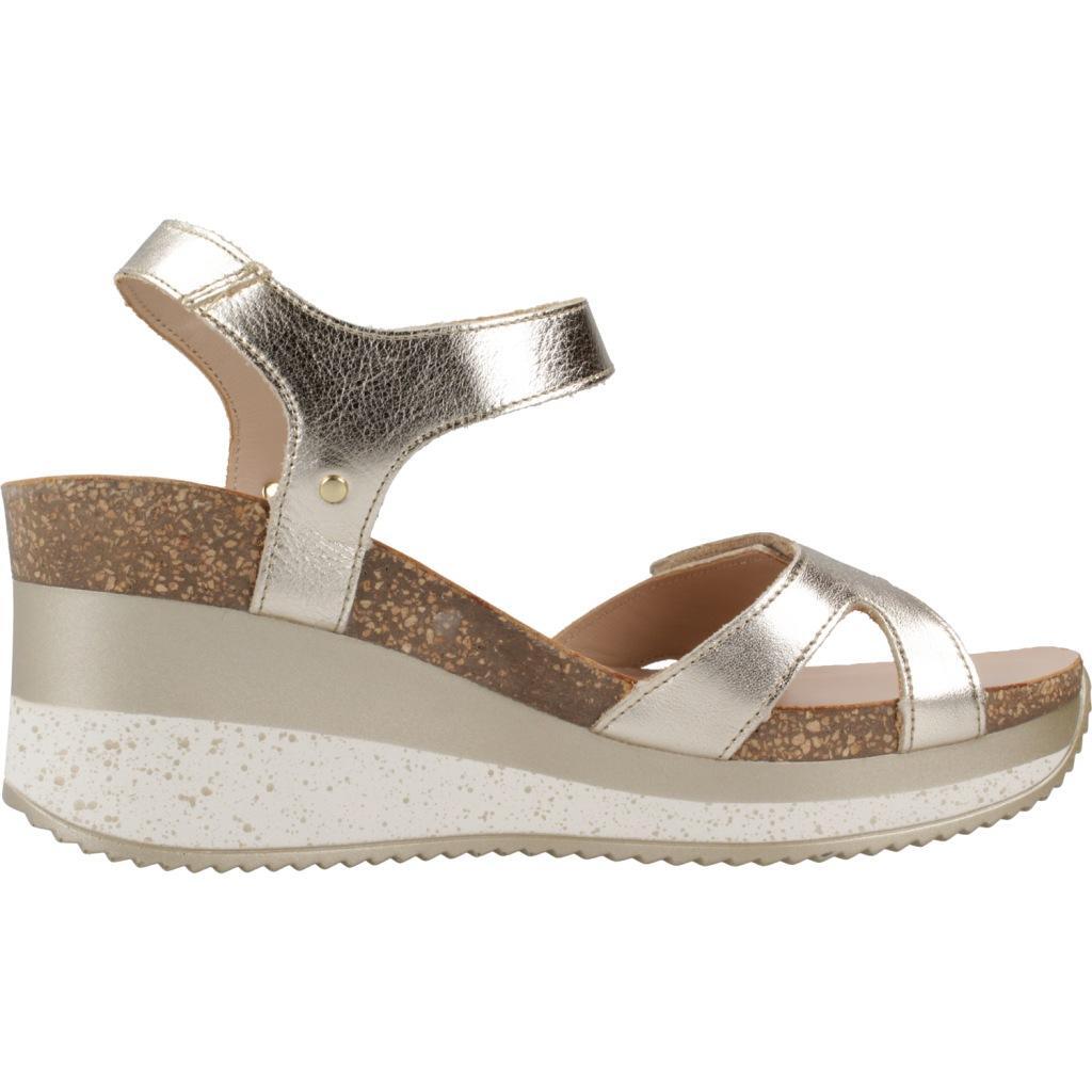 Sandales Panama Jack Modèle Nica Sport B11 Couleur D´or 4/5