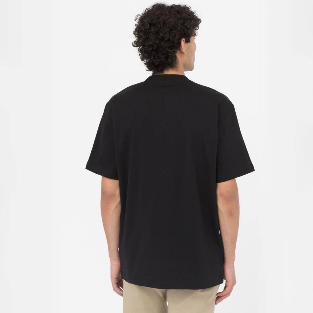 Trička Dickies Model Summerdale Tee Ss W Barva černý 3/5