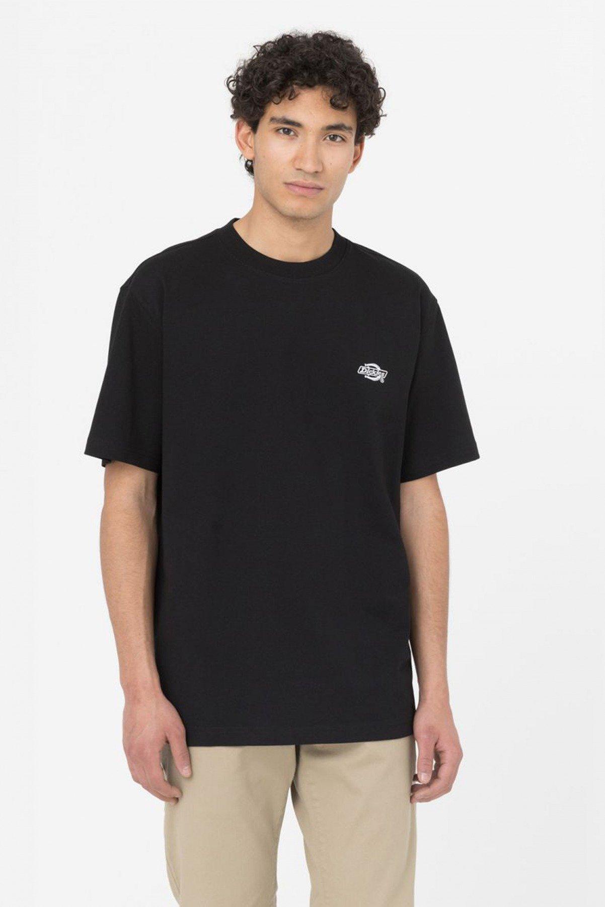Trička Dickies Model Summerdale Tee Ss W Barva černý 5/5