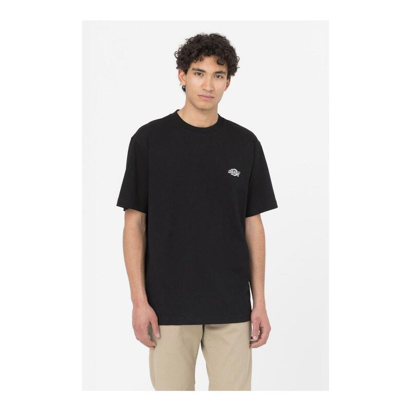 T-shirt Dickies Model Summerdale Tee Ss W Culoare Negru