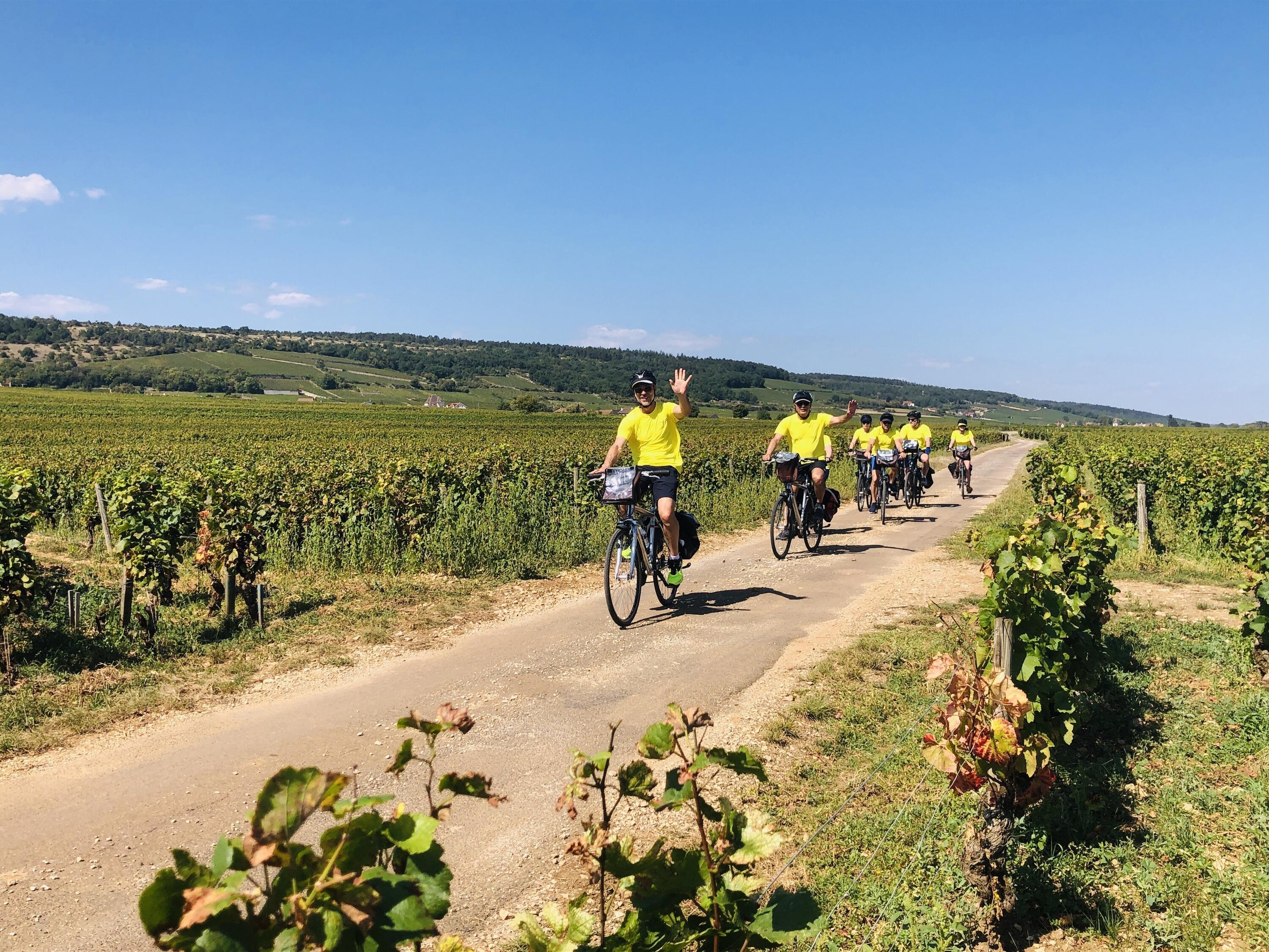 Le sud de la Bourgogne à vélo | 5 jours 1/1