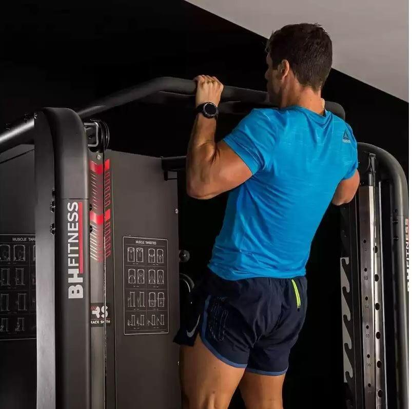 Fitness Multi-station Rack Smith G160 semi-professionnel 7/8