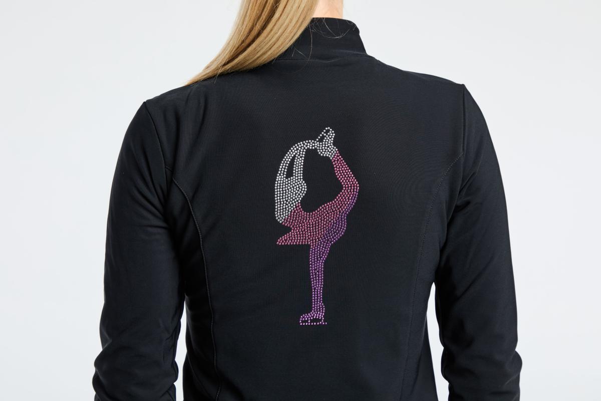 Veste technique fabrication française – Biellmann Rose 1/6