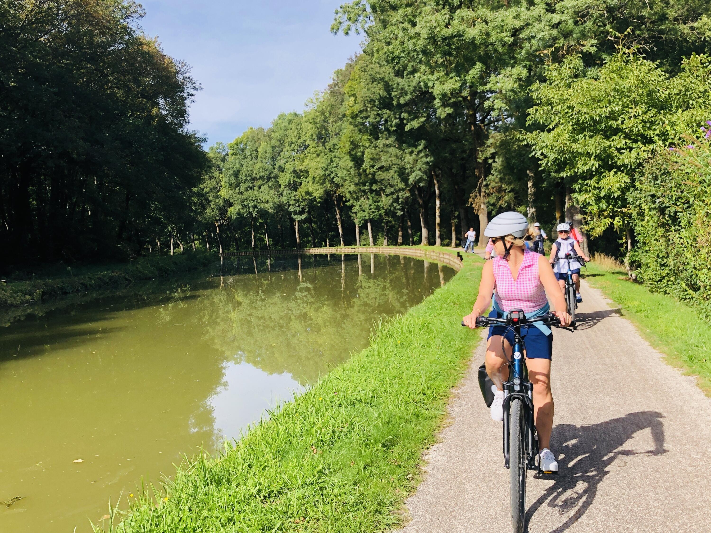 Fietsen langs het Kanaal van Nivernais 1/1