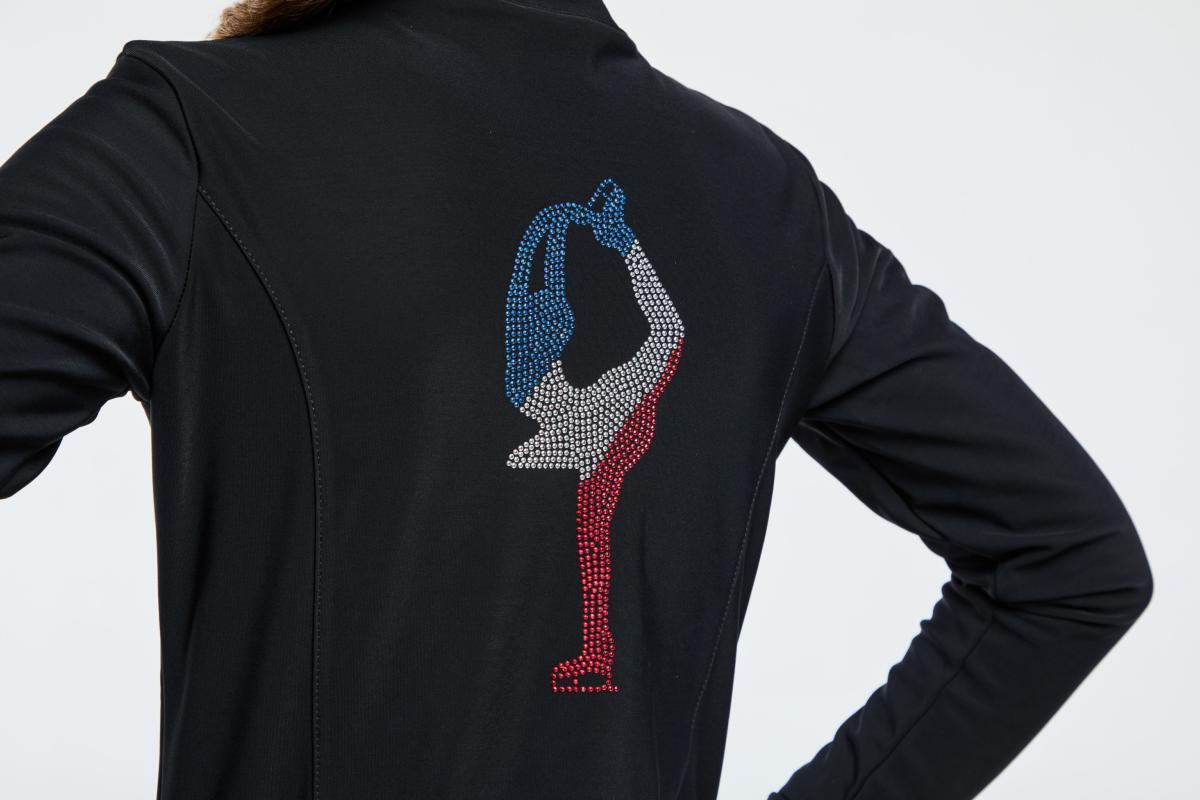 Veste technique fabrication française – Biellmann Bleu Blanc Rouge 2/5
