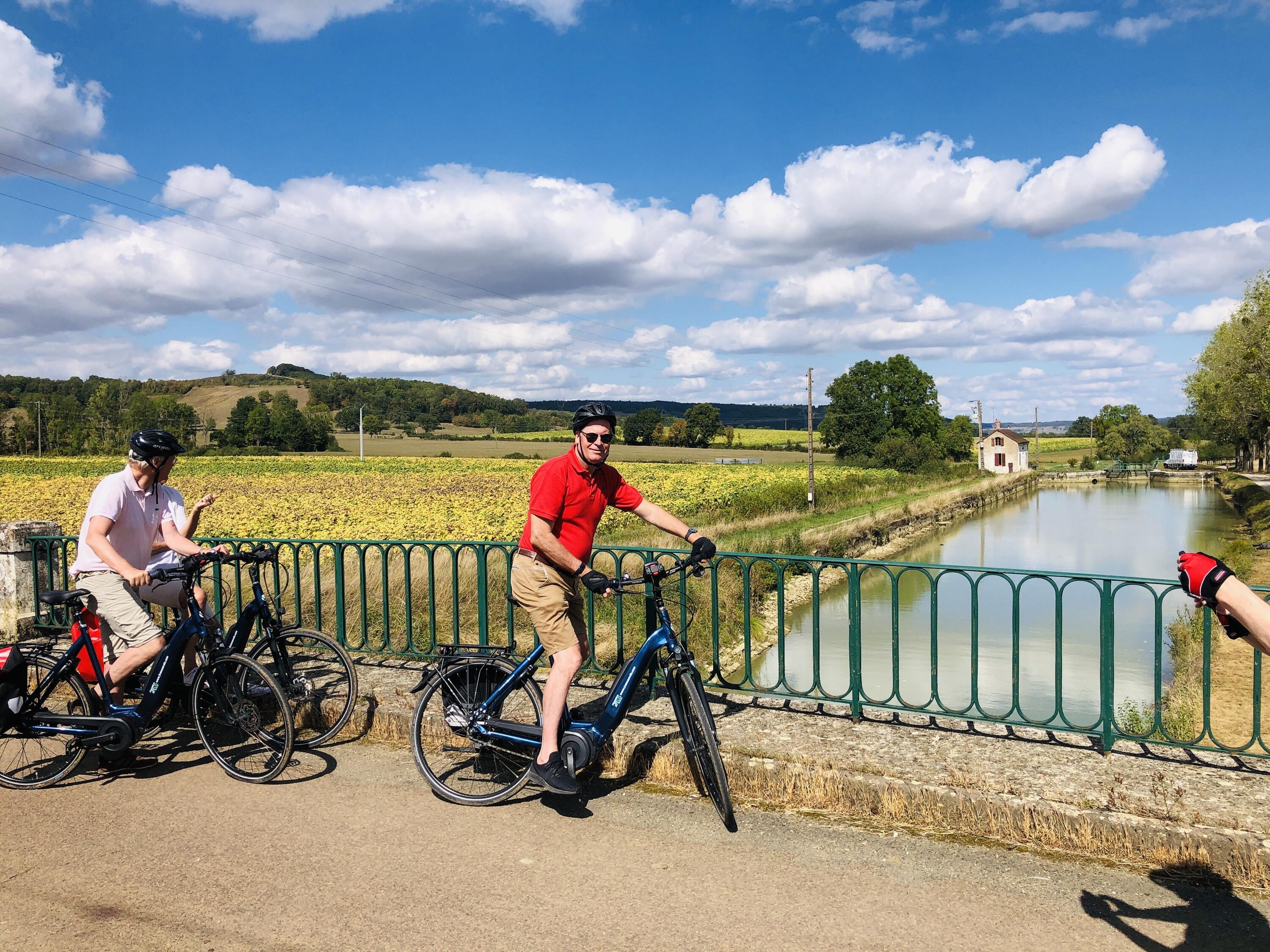 Sport- en wijnvakantie in Bourgondië 1/1