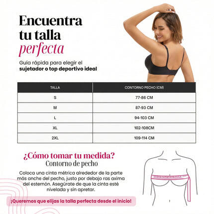 Soutien de desporto sem costuras para uso diário 5/6