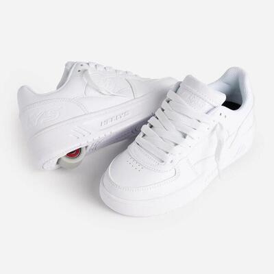 Heelys rezerve low white schoenen met wieltjes - wit - 33