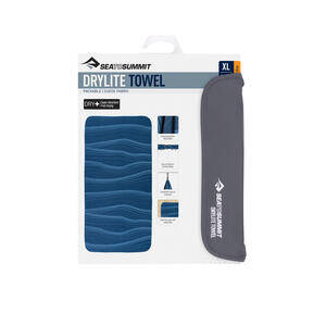 Sea to Summit Drylite Quick Dry Towel Atlantic Wave X-Large -  1
