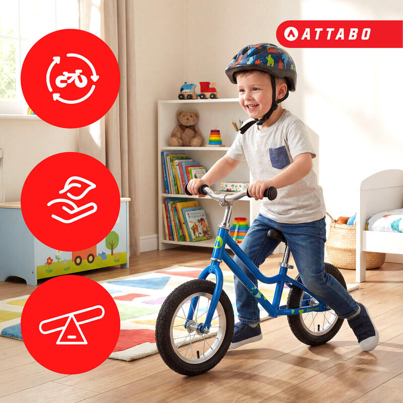 Bicicleta de echilibru ATTABO Ace 12