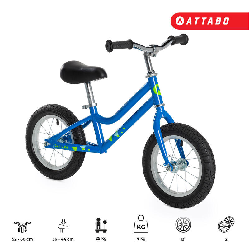 Bicicleta de echilibru ATTABO Ace 12
