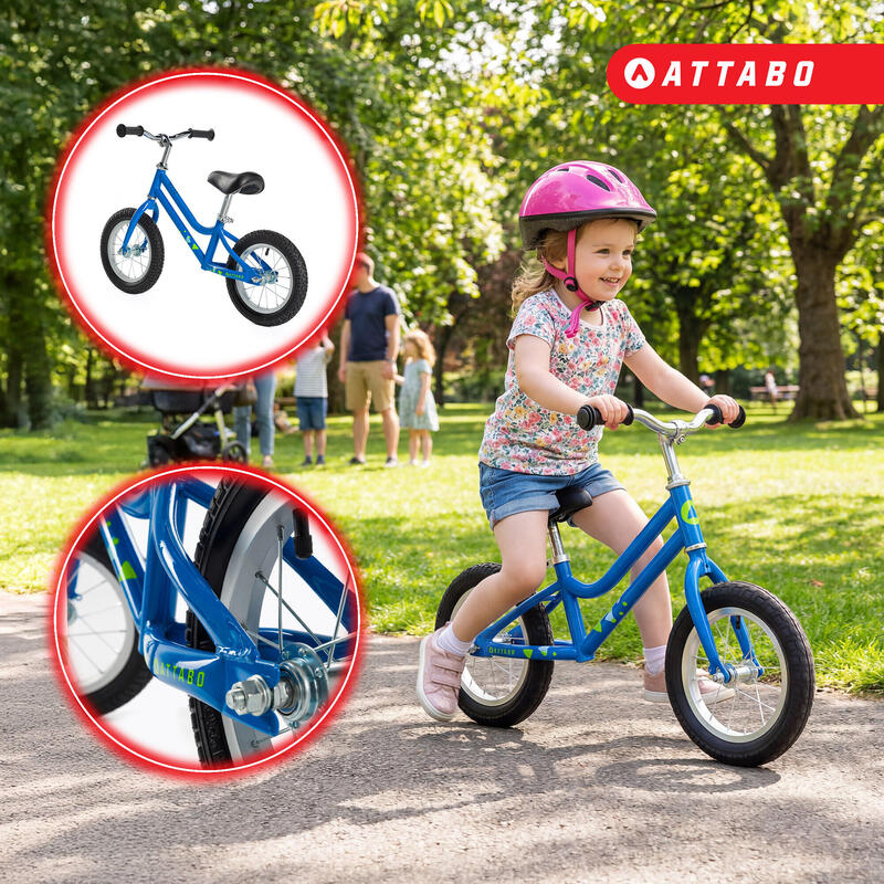 Bicicleta de echilibru ATTABO Ace 12