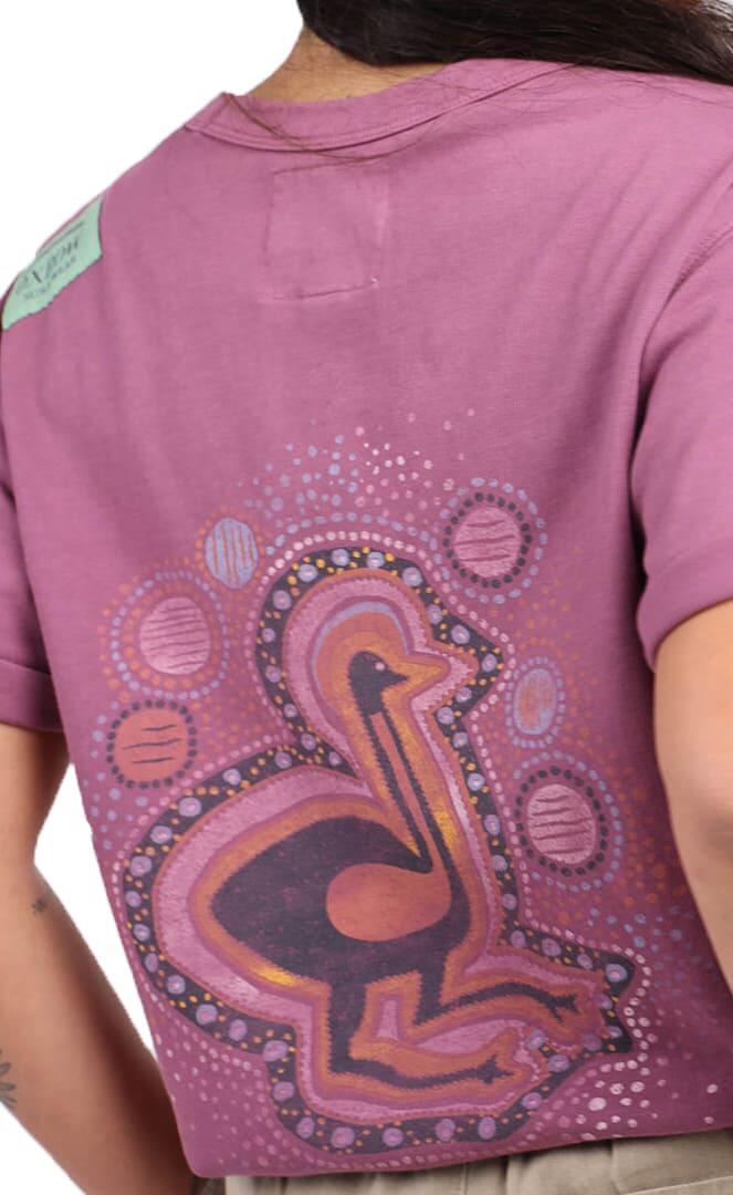 Camiseta Unisex Robbie Acai de Manga Corta 7/7