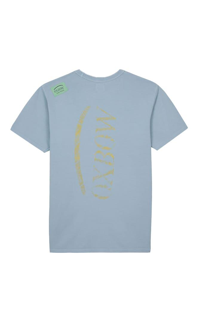Isabelle Light Bleu S/S Tshirt Unisexe 7/7
