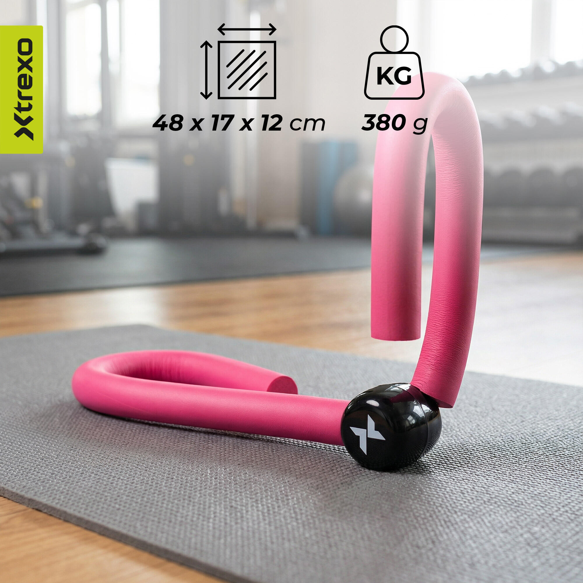 Alfinete para exercícios XTREXO TXO-B4Z080-PK 3/7