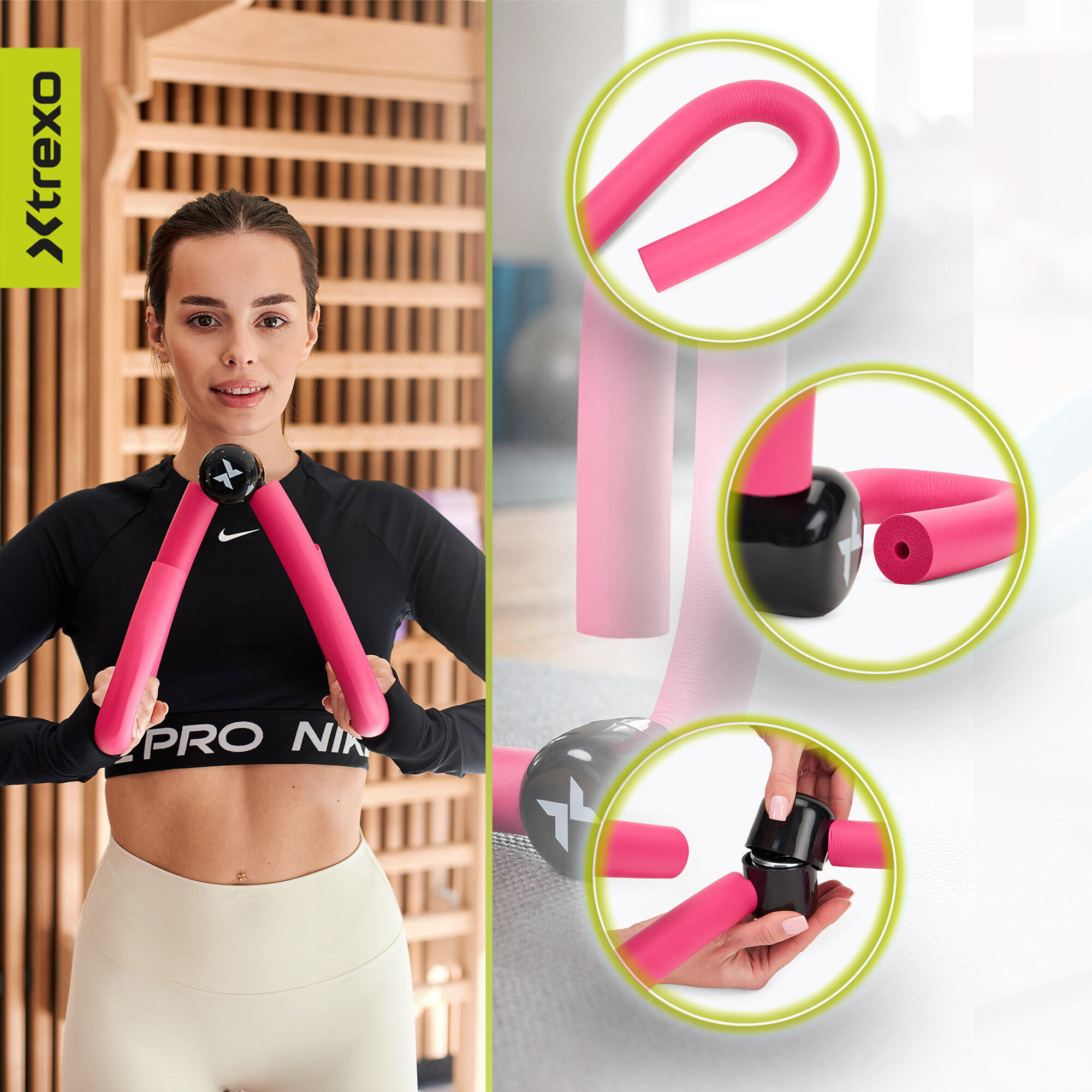 Alfinete para exercícios XTREXO TXO-B4Z080-PK 4/7