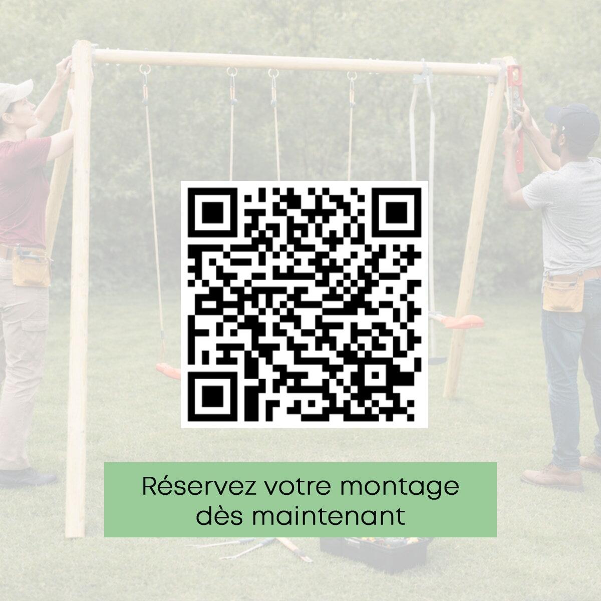 Kit Portique Xchange Player - Extension Aire de Jeux en Bois 5/5