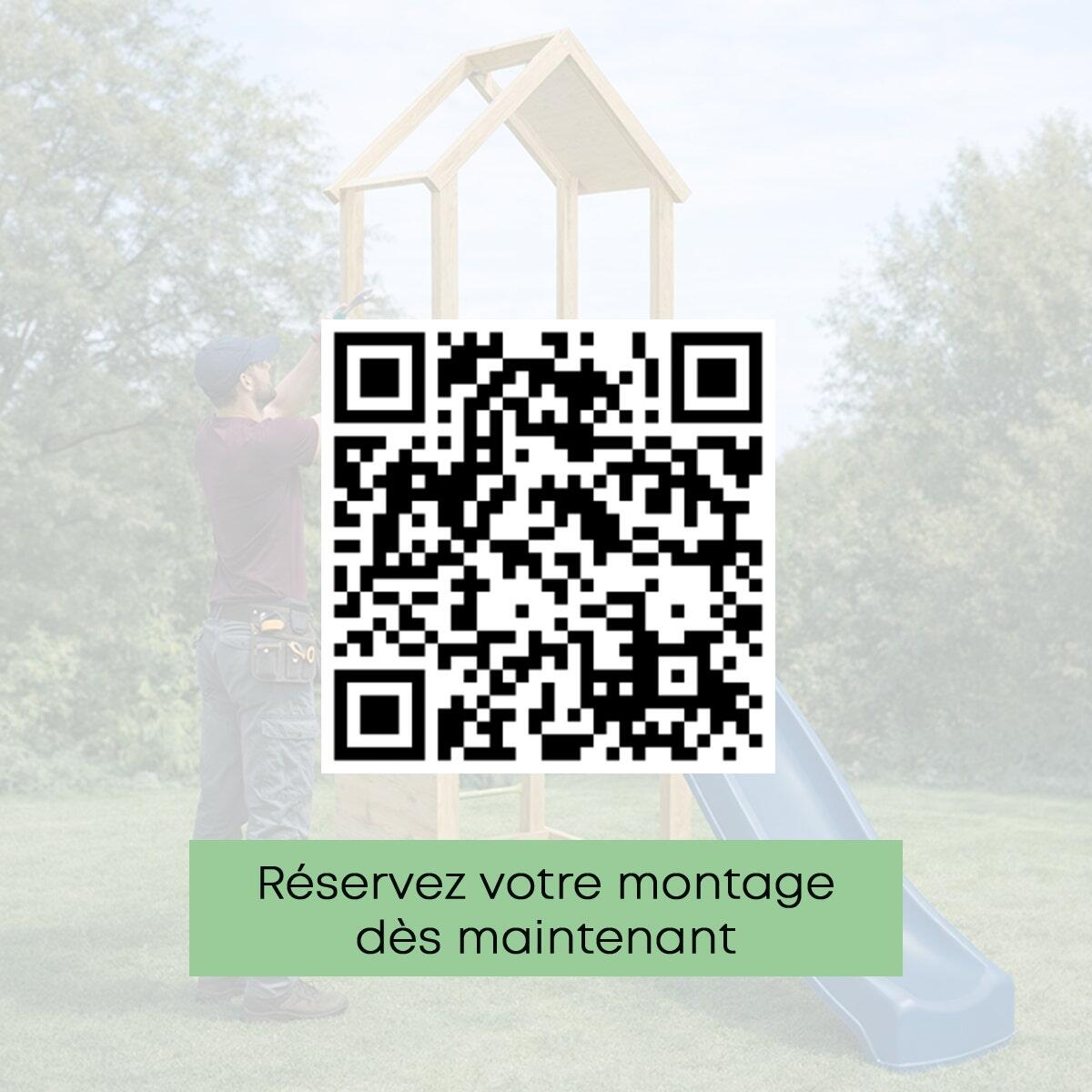 Tour de jeux en bois AGILE Xplorer 2 a 6 enfants - Trigano 5/7