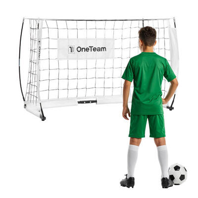 Oneteam flex vierkant voetbaldoel 120 x 80 cm