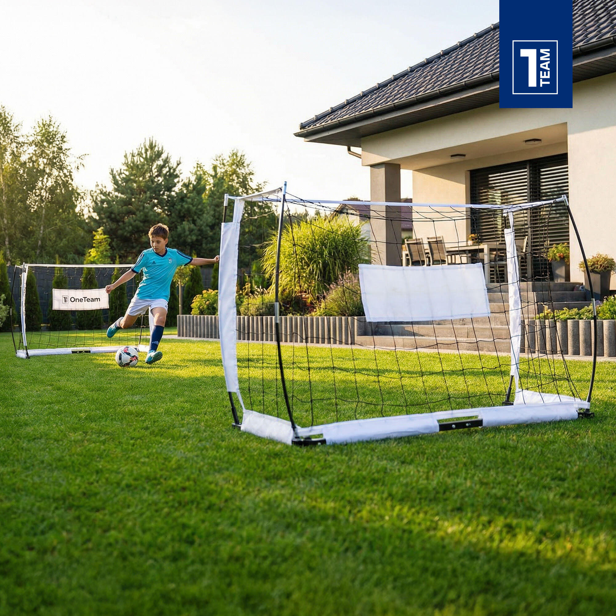 But D’entraînement Football Neo-Sport 180x120 Cm – Imperméable, Trous De Précision