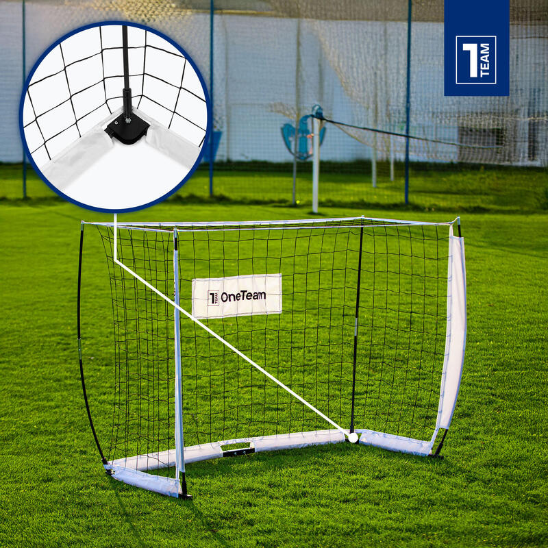 Poartă de fotbal OneTeam Flex Square 120 x 80 cm