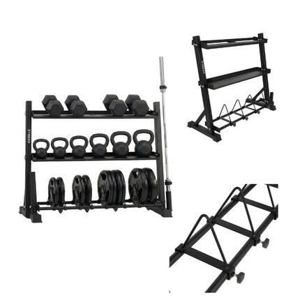 XTREXO Complex Gym Aufbewahrungsständer