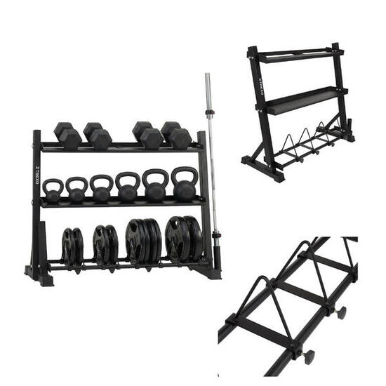 XTREXO Complex Gym Aufbewahrungsständer