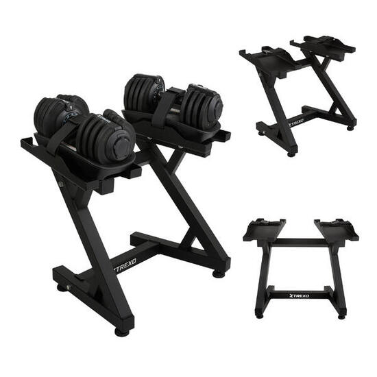 Hantelständer für verstellbare Hanteln XTREXO