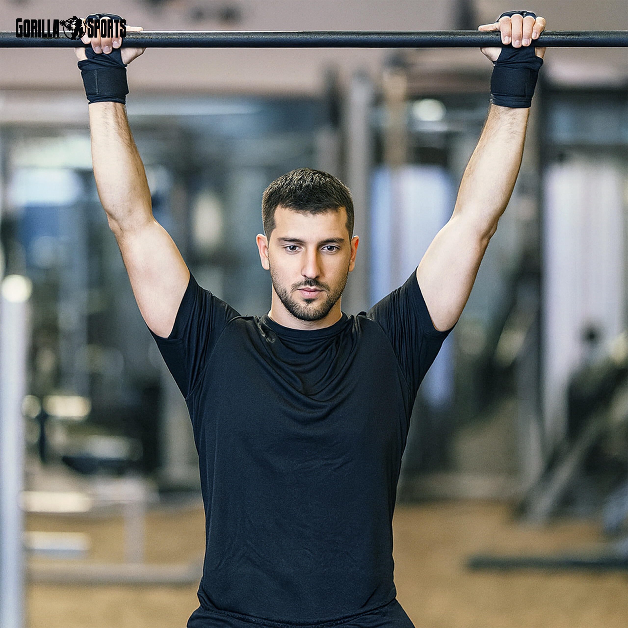 GANT ET STRAPS MANIQUE TROIS DOIGTS | CROSS TRAINING | TAILLE AU CHOIX 3/7