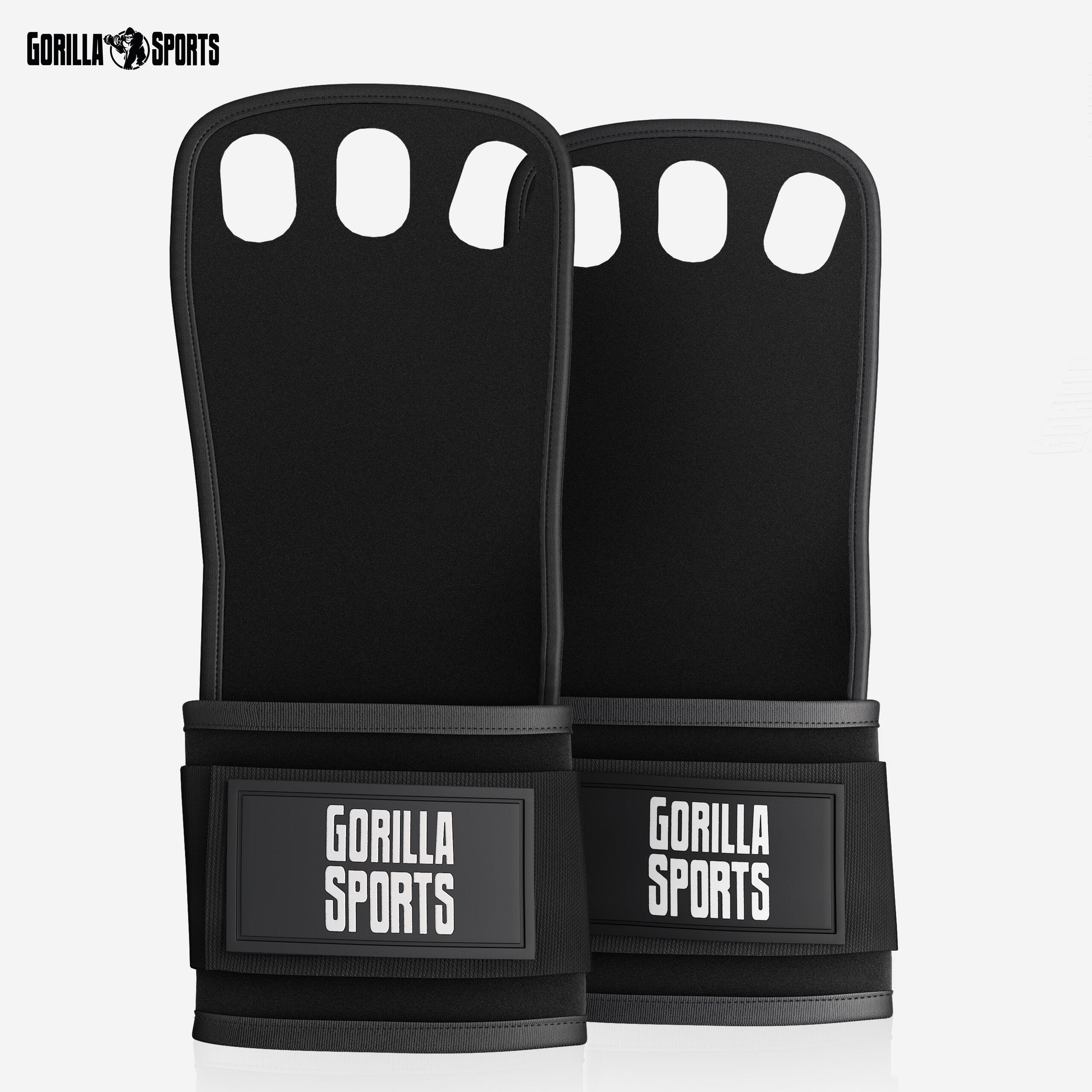 GANT ET STRAPS MANIQUE TROIS DOIGTS | CROSS TRAINING | TAILLE AU CHOIX 5/7