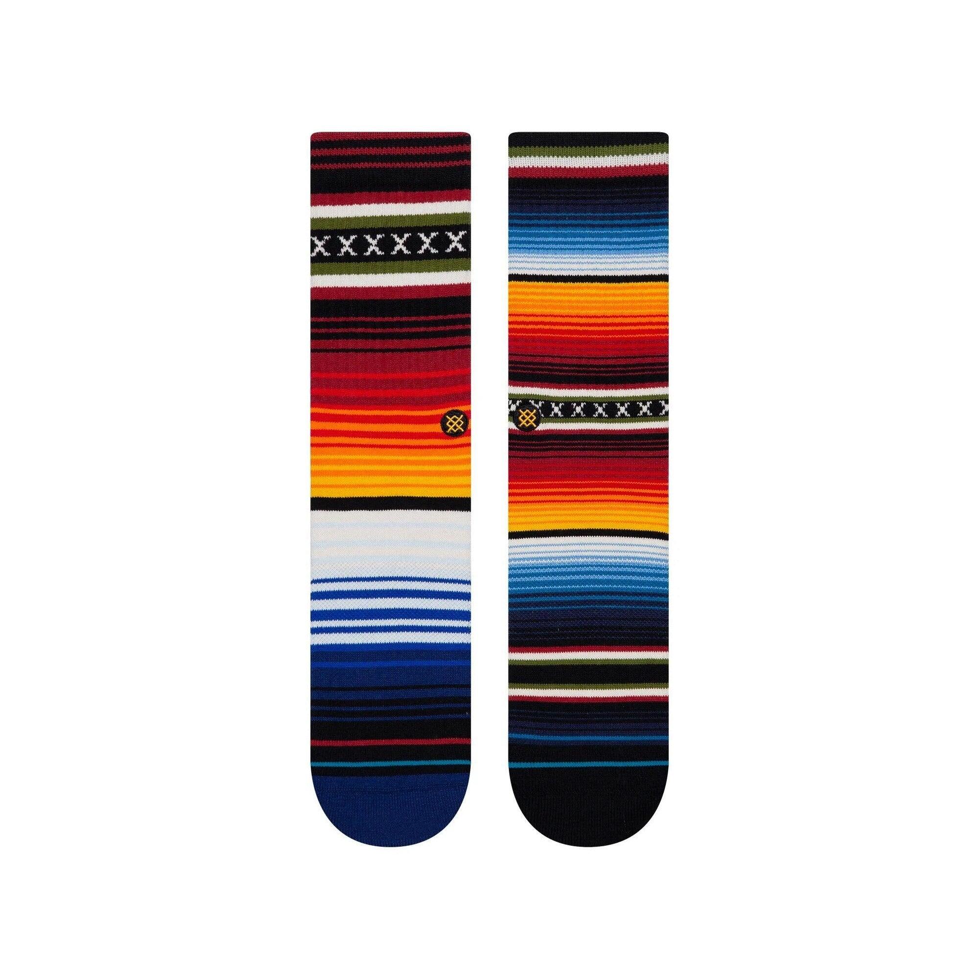 Stance Curren Red Socken 7/7
