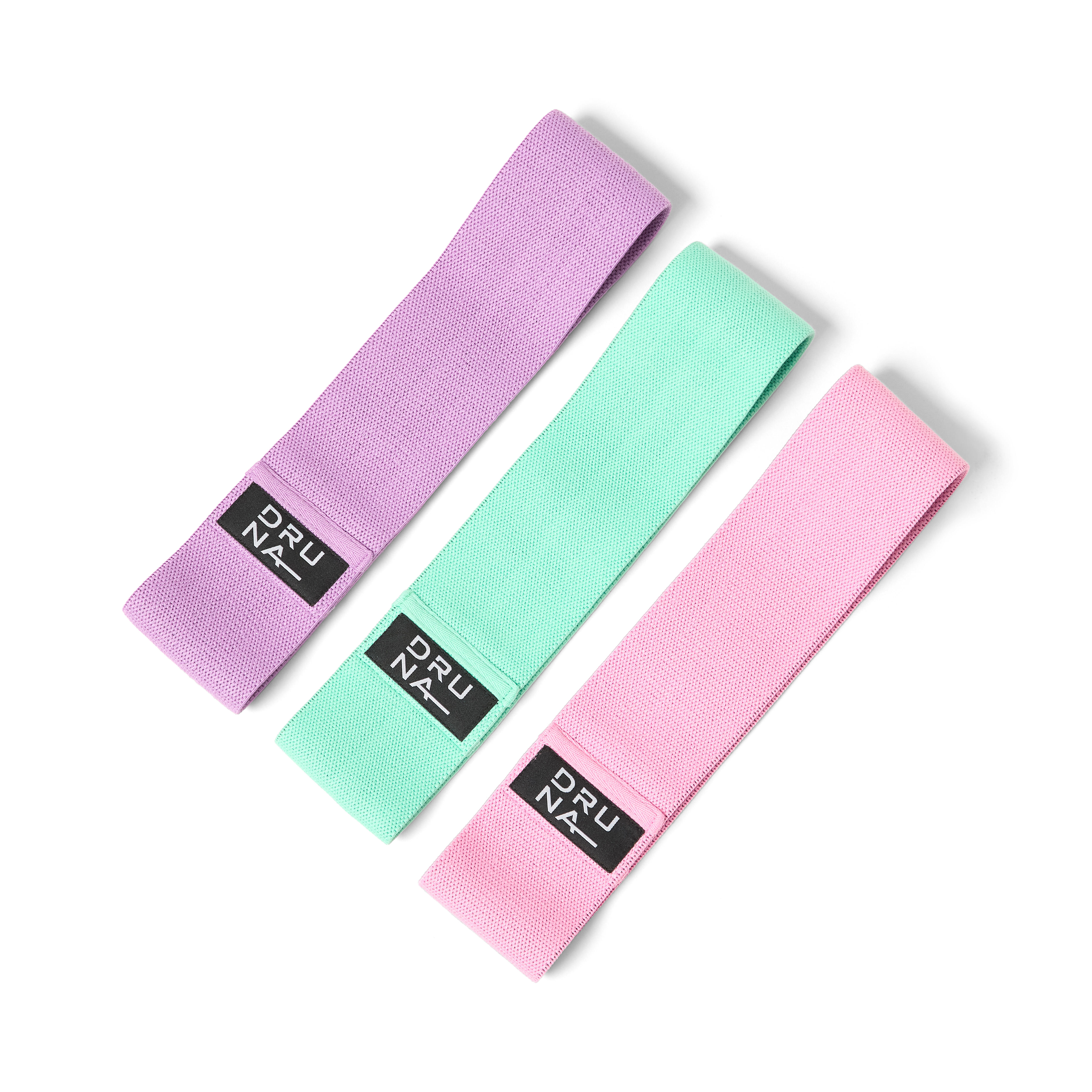 INDIGO SPORTS Elastické pásy Fitness 3 úrovně odporu INDIGO